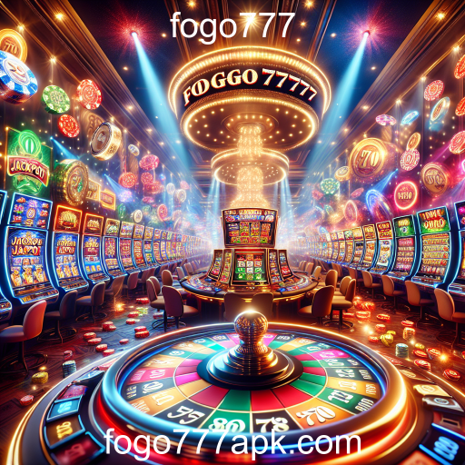 Explorando a Emoção dos Jackpots no fogo777