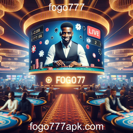 A Experiência do Cassino ao Vivo no Fogo777