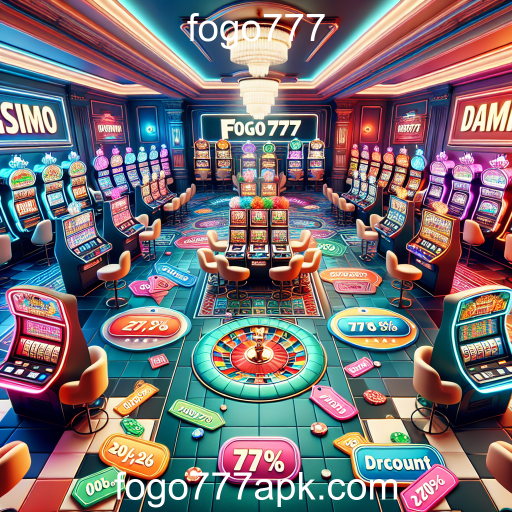 Desvendando as Promoções do Fogo777: Ofertas Imperdíveis para Gamers