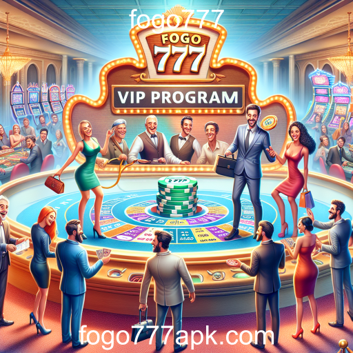 Descubra o Programa VIP do fogo777: Uma Experiência Exclusiva para Jogadores